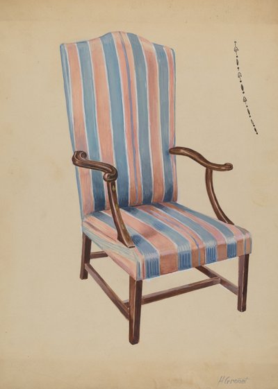 Cadeira de Henry Granet