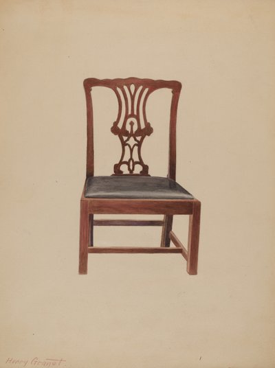 Cadeira de Henry Granet
