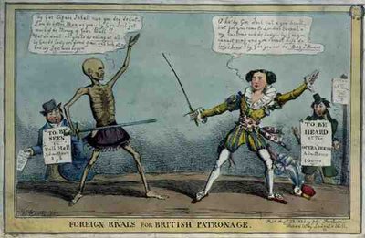 "Rivais Estrangeiros para o Patronato Britânico", pub. por John Fairburn de Henry Heath
