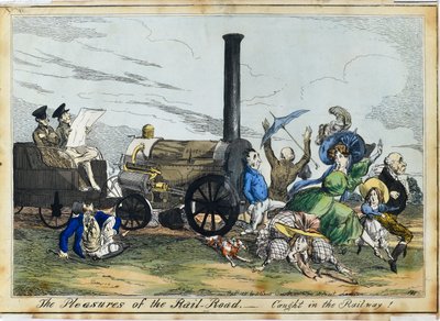 Pleasures of the Rail-Road - Apanhados no caminho de ferro de Henry Heath