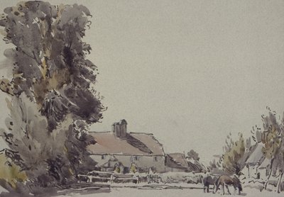 Fazenda e Árvores de Henry Herbert Bulman