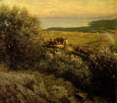 Um castelo provençal de Henry Herbert La Thangue