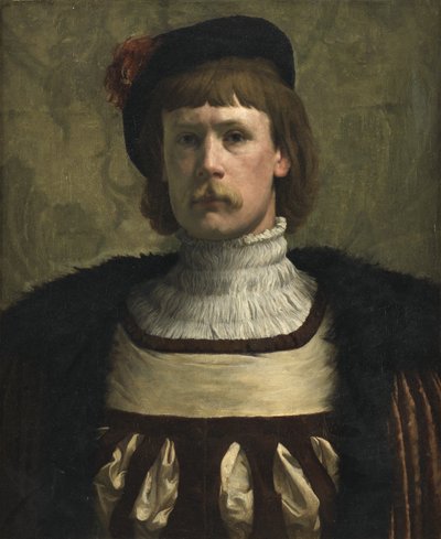 Um nobre inglês - 1510 de Henry Herbert La Thangue