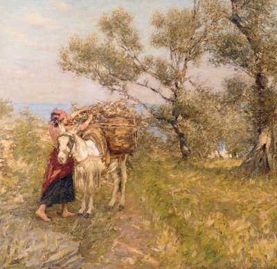 Azeitonas Lígenas de Henry Herbert La Thangue