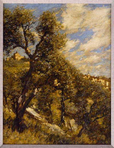 Primavera em Provence de Henry Herbert La Thangue
