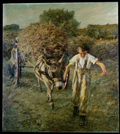 O Haywain, c.1889 de Henry Herbert La Thangue