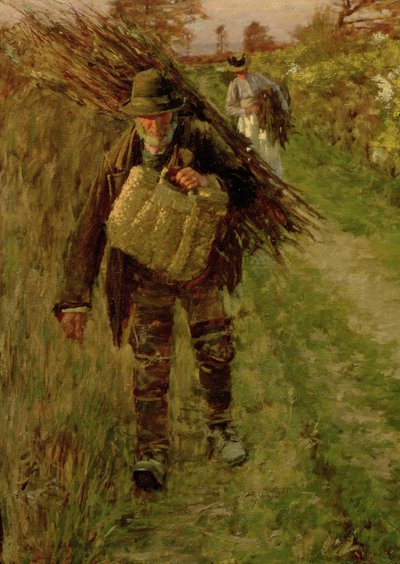 The Woodman, 1894 de Henry Herbert La Thangue