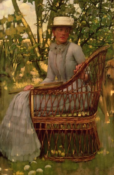 Imagem desconhecida de Henry Herbert La Thangue