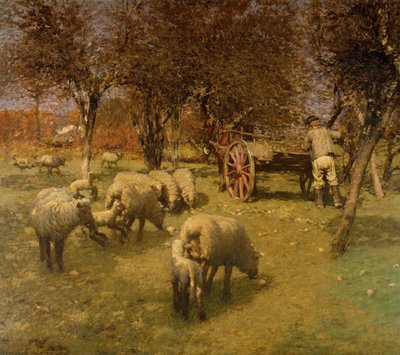 Imagem desconhecida de Henry Herbert La Thangue