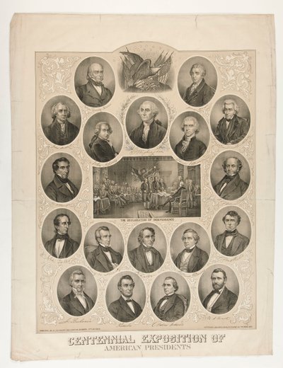Exposição Centenária de Presidentes Americanos de Henry Hitchings