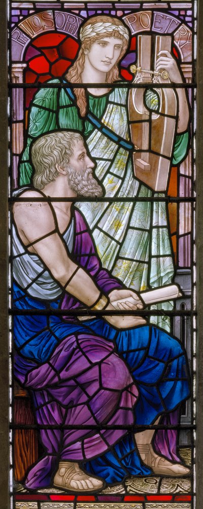 Buckland, St Mary, Lowndes e Drury, Henry Holiday, Filosofia e Poesia, 1918 de Henry Holiday