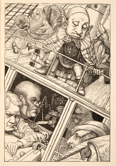 Ele tinha esquecido completamente o pub de seu nome. 1876. de Henry Holiday