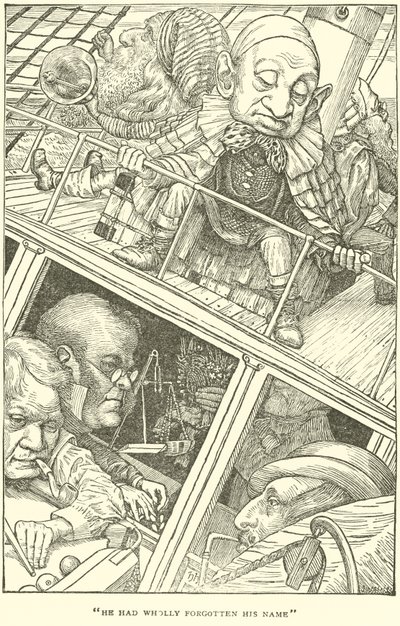 A Caça do Snark de Henry Holiday
