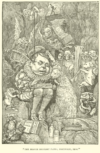 A Caça do Snark de Henry Holiday