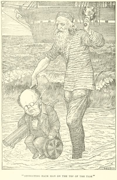 A Caça do Snark de Henry Holiday