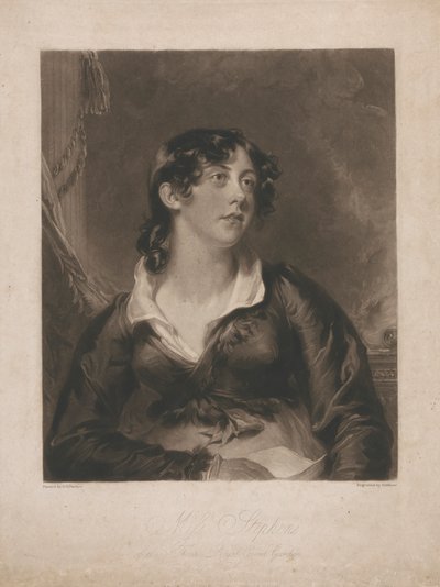 Miss Stephens de Henry Hoppner Meyer