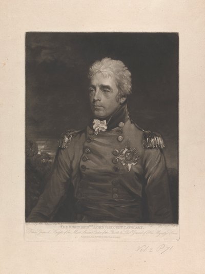 Honorável Senhor Visconde Cathcart de Henry Hoppner Meyer