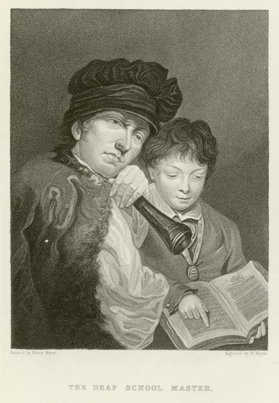 O mestre da escola surda de Henry Hoppner Meyer