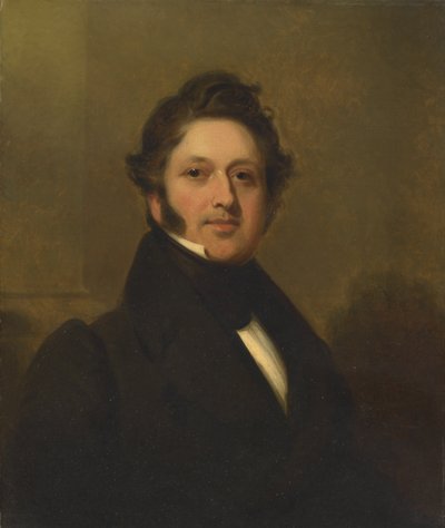 Daniel Embury, c. 1830. de Henry Inman