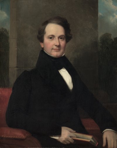 Frederic Betts, Mary Ward Betts, 1830. de Henry Inman