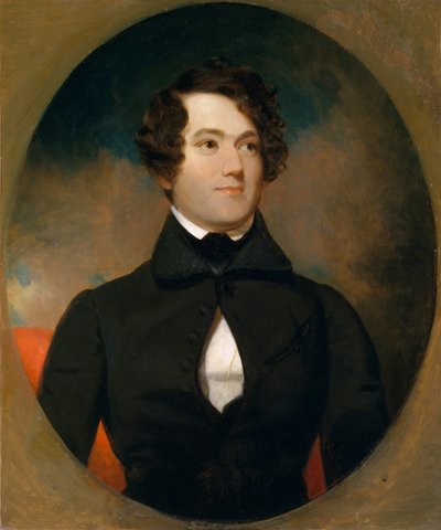 Henry G. Stebbins, 1838. de Henry Inman