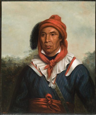 Julcee-Mathla (Seminole), c.1831-33 de Henry Inman