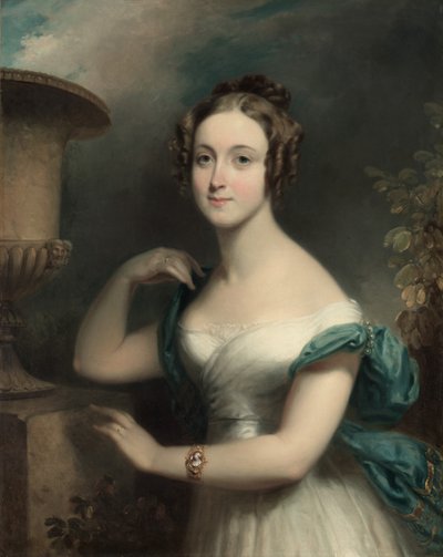 Mary Ward Betts, 1830. de Henry Inman