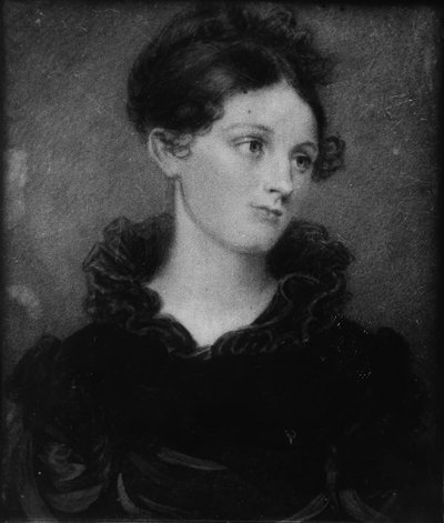 Retrato de uma senhora, ca. 1820 de Henry Inman