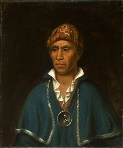 Qua-Ta-Wa-Pea (Shawnee), 1832 de Henry Inman