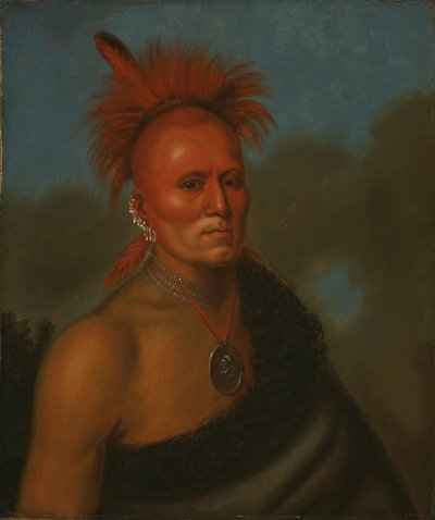 Shar-I-Tar-Ish de Henry Inman