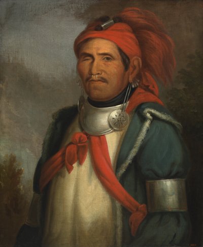 Tenskwatawa, c. 1830-1833. de Henry Inman