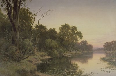 Um remanso do rio Murray de Henry James Johnstone