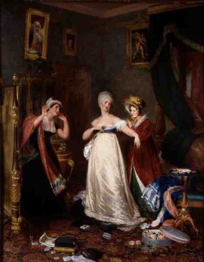 Fundindo as ervas daninhas da Viúva de Henry James Richter