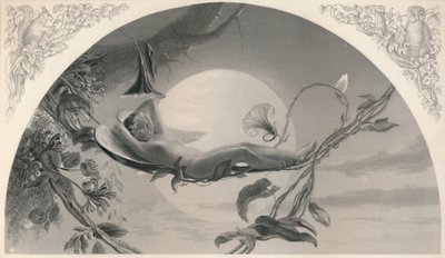 Ariel A Tempestade, c1870 de Henry James Townsend