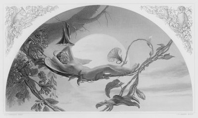 Ariel, da foto da Coleção Real (gravura) de Henry James Townsend