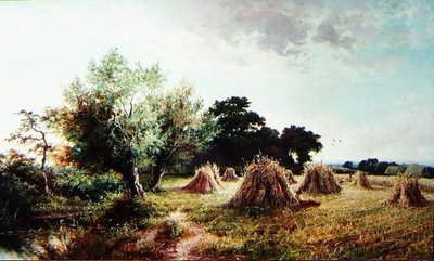 O descanso do meio-dia de Henry John Kinnaird