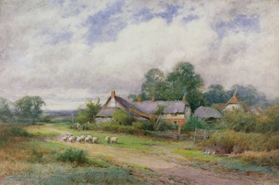 Casa do Mercado, A Bedfordshire Hamlet de Henry John Sylvester Stannard