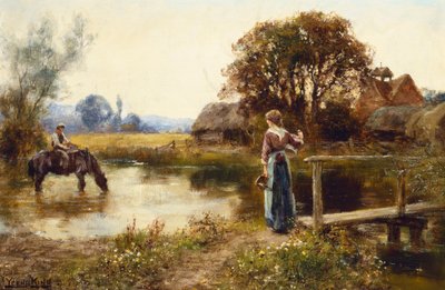 Tarde de Henry John Yeend King