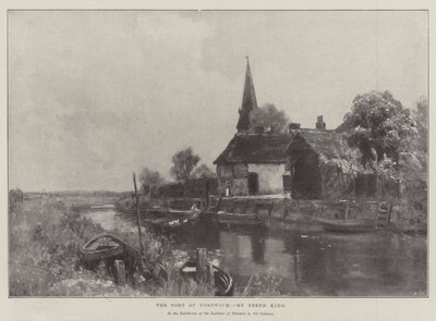O porto de Fordwich de Henry John Yeend King
