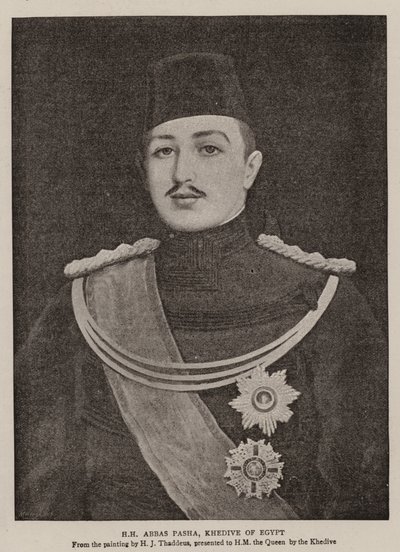 HH Abbas Pasha, quediva do Egito de Henry Jones Thaddeus