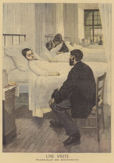 Uma visita de Henri Jules Jean Geoffroy