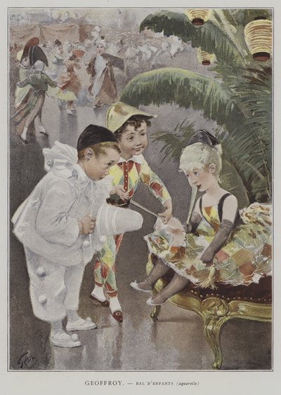 Bal dEnfants (Esfera das Crianças) de Henri Jules Jean Geoffroy