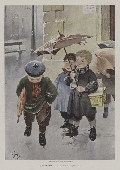 Um independente de Henri Jules Jean Geoffroy