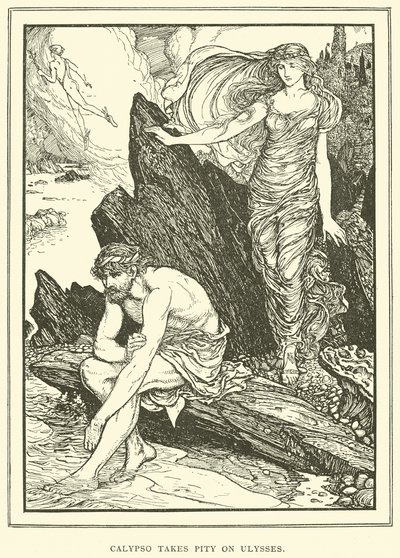 Calypso leva pena ao Ulysses de Henry Justice Ford