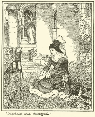 Desolado e consternado de Henry Justice Ford