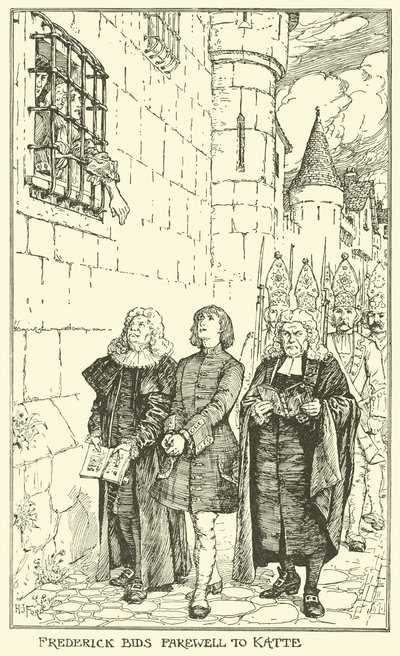 Frederick Bids Adeus a Katte de Henry Justice Ford