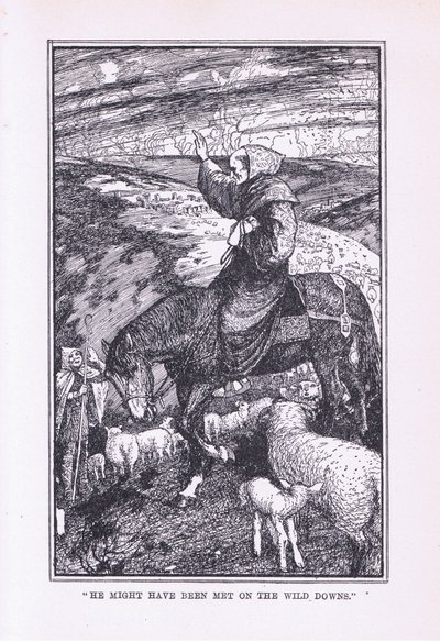 Ele poderia ter sido encontrado em Wild Downs, 1912 de Henry Justice Ford