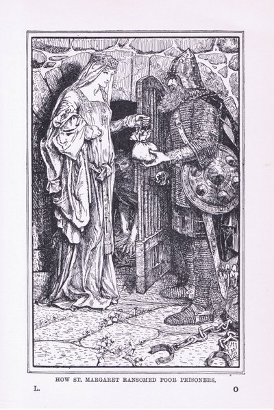 Como St Margaret resgatou presos pobres, 1912 de Henry Justice Ford