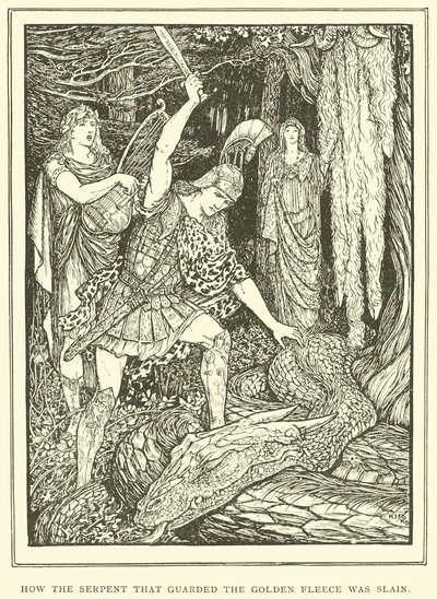 Como a Serpente que Guardava o Velocino de Ouro foi Assassinada de Henry Justice Ford