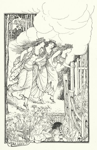Como as Três Princesas Foram Perdidas (gravação) de Henry Justice Ford